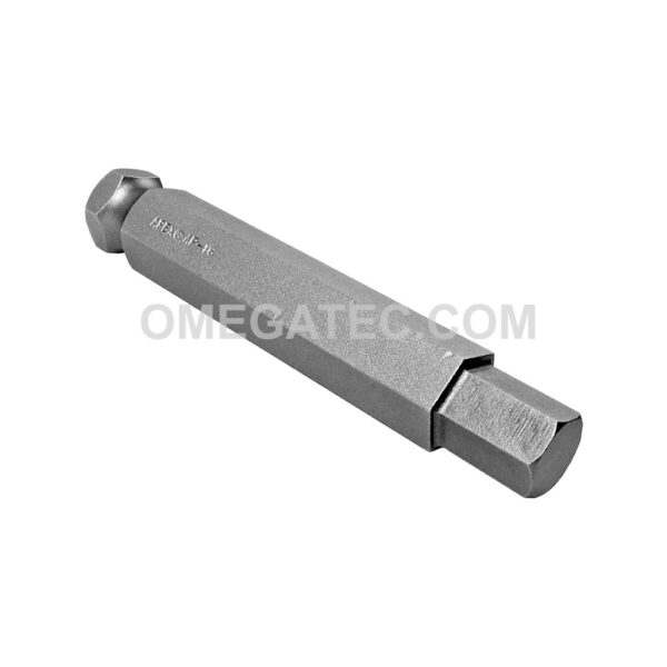 Apex 5/8'' Socket Head (Hex-Allen) Hex Power Drive Bits, SAE