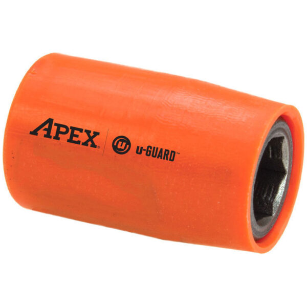 Apex UG-13MM15 13mm 6-Point u-Guard Metric Impact Socket, 1/2'' Square Drive