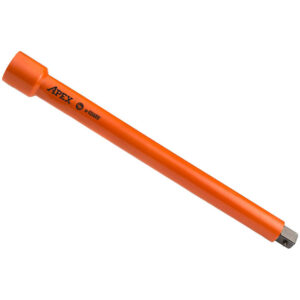 Apex UG-EX-250-10 1/4'' Square u-Guard Extension, 1/4'' Male Hex Drive, Pin Lock