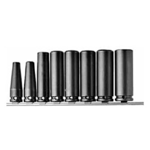 Apex 1/2'' Square Drive, SAE, 6 Point, Socket Sets
