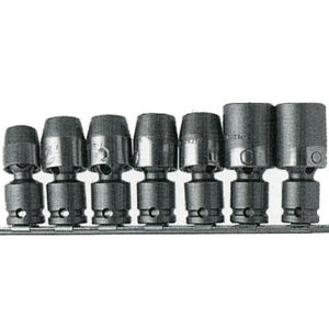 Apex APU56 Standard Universal Wrench 6PC Set, SAE, 1/2'' Square Drive