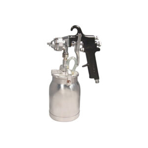 AS7SP Astro Pneumatic Spray Gun with Cup - Black Handle - 1.8mm Nozzle