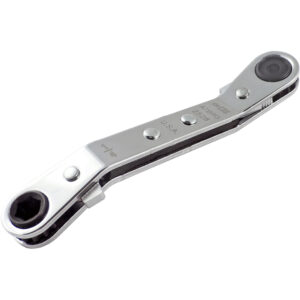 ATBRO2528 Hi-Lok Offset Box Ratchet 1/4'' x 9/32''