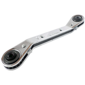 ATBRO4350E Hi-Lok Offset Box Ratchet with Ejector 7/16'' x 1/2''