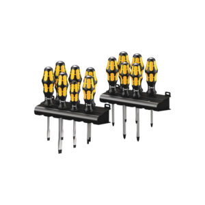 Wera 05133285001 13 Piece Big Pack 900 Series Kraftform Plus Screwdriver Set