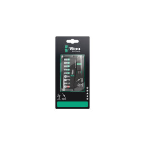 Wera 05073418001 10 Pc. BiTorsion 3 SB Bit-Check