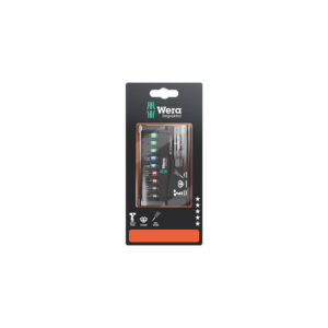 Wera 05073980001 10 Pc. Impaktor 1 SB Bit-Check