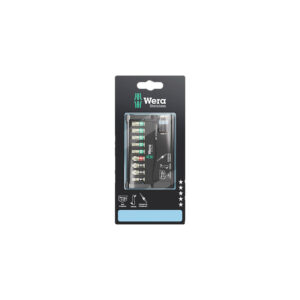 Wera 05073630001 10 Pc. Stainless Steel 1 SB Bit-Check