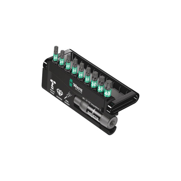 Wera 05057688001 10 Pc. TORX Impaktor 1 Bit-Check