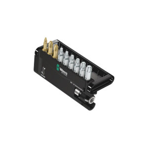 Wera 05134200001 10 Pc. Universal 2 Bit-Check