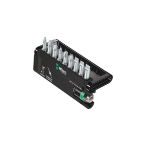 Wera 05056375001 10 Pc. Universal 3 Bit-Check