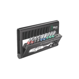 Wera 05057418001 10 Pc. Zyklop Mini BiTorsion 1 Bit-Check