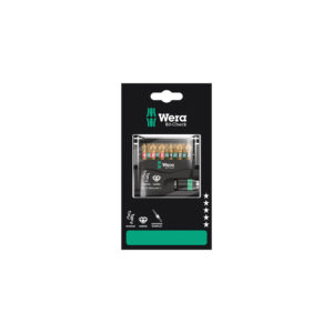 Wera 05136392001 12 Pc. Diamond 1 SB Bit-Check