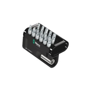 Wera 05057424001 Metal 1 Bit-Check 12 Piece