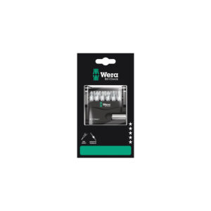 Wera 05136393001 Metal 1 SB Bit-Check 12 Piece