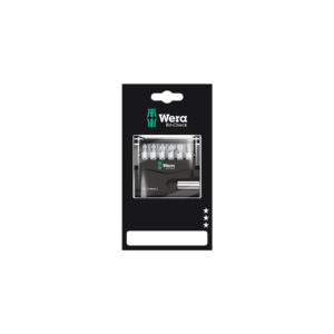Wera 05136391001 Wood 2 SB Bit-Check 12 Piece