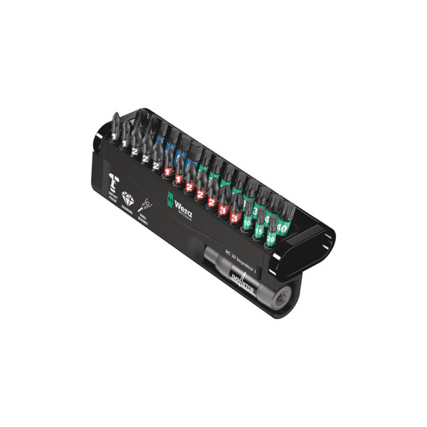Wera 05057690001 30 Pc. Impaktor 1 Bit-Check