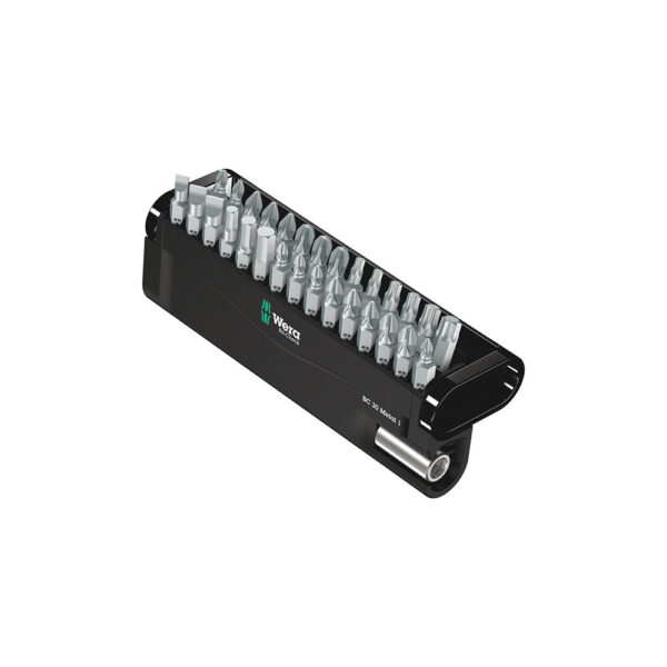 Wera 05057434001 Metal 1 Bit-Check 30 Piece
