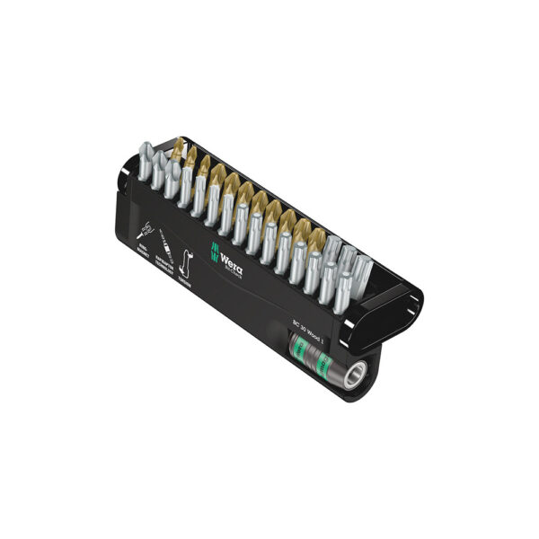 Wera 05057433001 Wood 1 Bit-Check 30 Piece