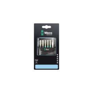 Wera 05073634001 6 Pc. Stainless Steel 1 SB Bit-Check