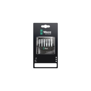 Wera 05073638001 6 Pc. Universal 2 SB Bit-Check