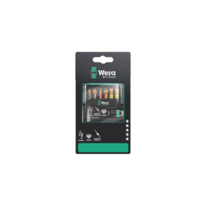 Wera 05073419001 7 Pc. Diamond 1 SB Bit-Check