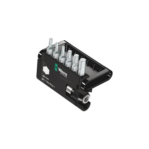 Wera 05056168001 7 Pc. Hex-Plus 1 Bit-Check