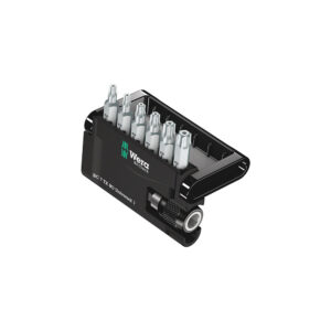 Wera 05056158001 7 Pc. TORX BO Universal 1 Bit-Check
