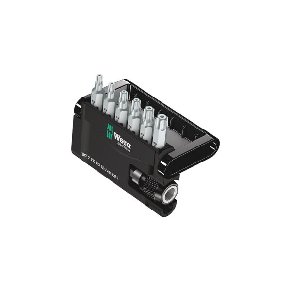 Wera 05056158001 7 Pc. TORX BO Universal 1 Bit-Check