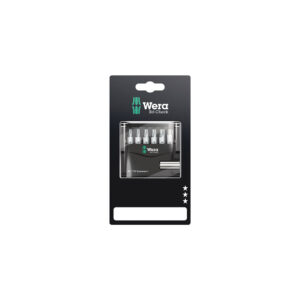 Wera 05073404001 7 Pc. TORX Universal 1 SB Bit-Check
