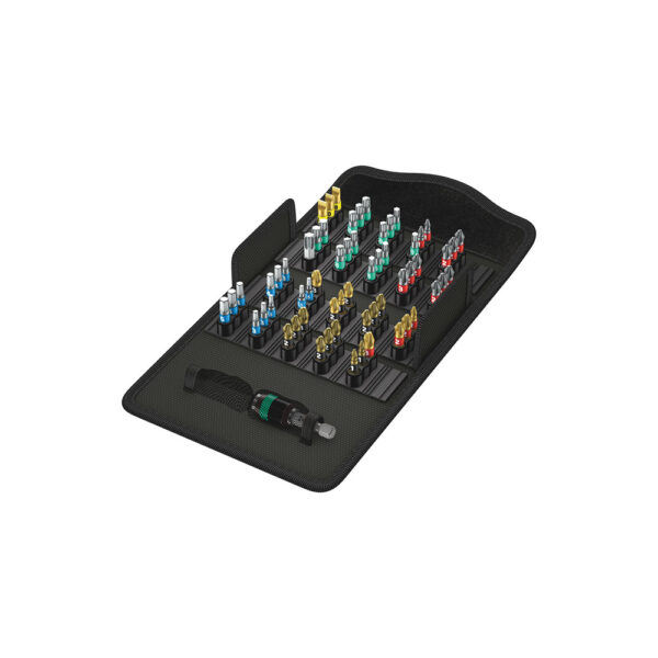 Wera 05057441001 61 Pc. BiTorsion 1 Bit-Safe