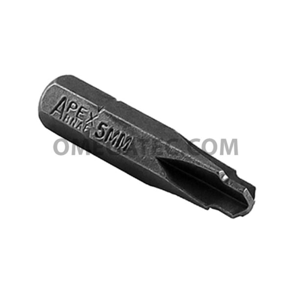 Apex B.N.A.E. (Metric) Screwdriver Bits