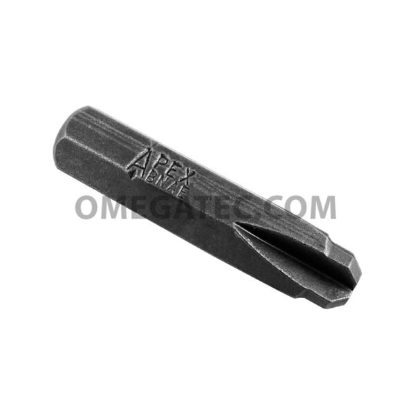 Apex BNAE-7MM B.N.A.E. 7MM Insert Bits, 1/4'' Hex Drive