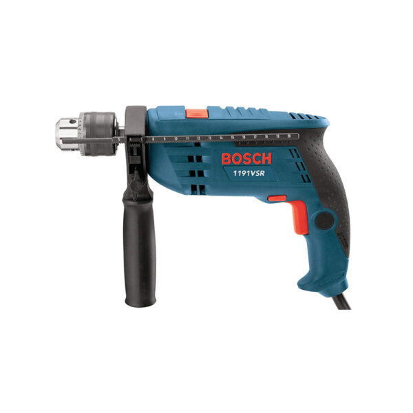 1191VSRK Bosch 1/2'' Hammer Drill w/ Case (7.0 Amp)