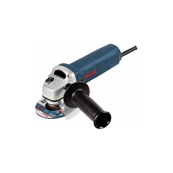 1375A Bosch 4-1/2'' Angle Grinder, 6 Amp w/ Lock-on Slide Switch