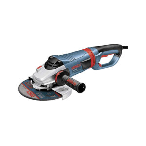 1994-6D Bosch 9'' Large Angle Grinder, 15 Amp w/ No Lock-on Trigger Switch