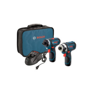CLPK27-120 Bosch 12V Max 2-Tool Combo Kit (Bosch PS21 & Bosch PS41) w/ (2) 2.0Ah Batteries