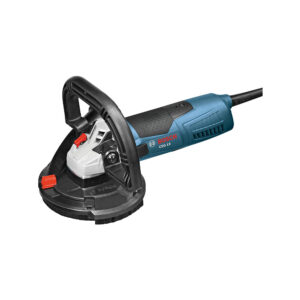 CSG15 Bosch 5'' Concrete Surfacing Grinder, 12.5 Amp w/ Dust Collection Shroud