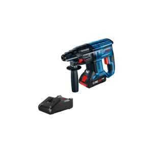 GBH18V-21K15 Bosch 18V Brushless SDS-plus 3/4'' Rotary Hammer Kit w/ (1) CORE18V 4.0 Ah Compact Battery
