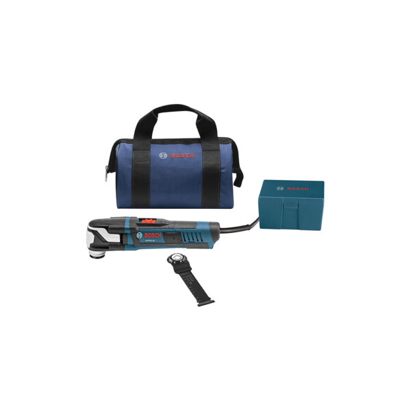 GOP55-36B Bosch Starlock Max Oscillating Tool (5.5 Amp) w/ Bag & 2 Accessories