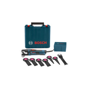 GOP55-36C1 Bosch Starlock Max Oscillating Tool (5.5 Amp) w/ Case & 8 Accessories