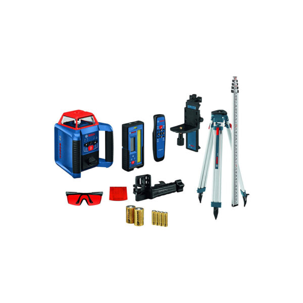 Bosch Rotary Laser Tools
