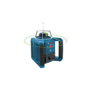 GRL300HVG Bosch Self-Leveling Green-Beam Rotary Laser with Layout Beam