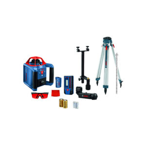 GRL900-20HVK Bosch Revolve900 Self-Leveling Horizontal/Vertical Rotary Laser Kit