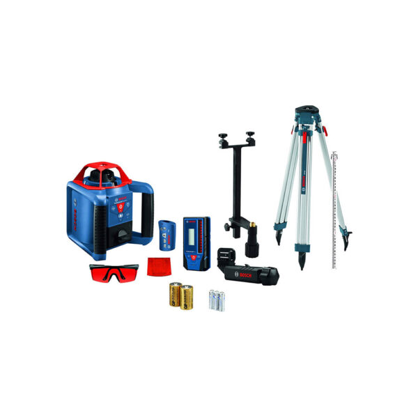 GRL900-20HVK Bosch Revolve900 Self-Leveling Horizontal/Vertical Rotary Laser Kit