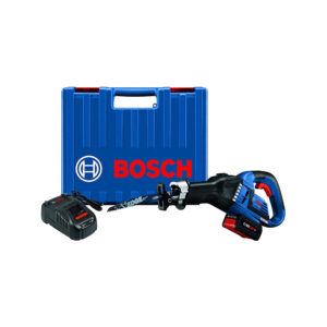 GSA18V-125K14A Bosch 18V Brushless 1-1/4'' Multi-Grip Reciprocating Saw Kit w/ (1) CORE18V 8.0 Ah Performance Battery