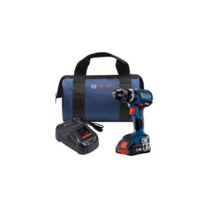 GSB18V-535CB15 Bosch 18V Brushless Connected Ready Compact Tough 1/2'' Hammer Drill Driver Kit w/ (1) CORE18V 4.0 Ah Compact Battery