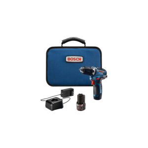 GSR12V-300B22 Bosch 12V Max Brushless Drill Driver Kit w/ (2) 2.0Ah Batteries
