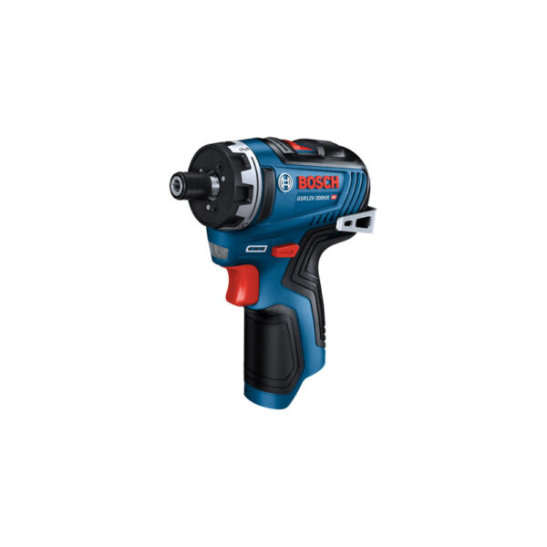 GSR12V-300HXN Bosch 12V EC Screwdriver, Bare Tool