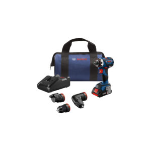 GSR18V-535FCB15 Bosch 18V Brushless Connected Ready FlexiClick 5-in-1 Drill Driver Kit w/ (1) CORE18V 4.0 Ah Compact Battery